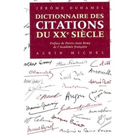 Dictionnaire des citations du XXe siècle