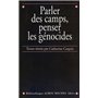 Parler des camps, penser les génocides