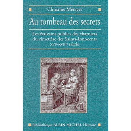 Au tombeau des secrets