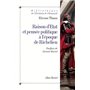 Raison d'État et pensée politique à l'époque de Richelieu