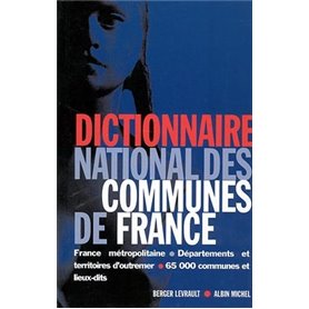 Dictionnaire national des communes de France