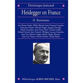 Heidegger en France - tome 2