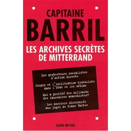 Les Archives secrètes de Mitterrand