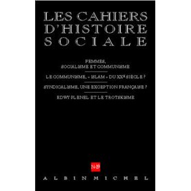 n° 19 - Femmes, socialisme et communisme. Le communisme, « Islam » du XXe siècle ?...