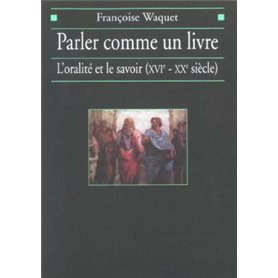 Parler comme un livre