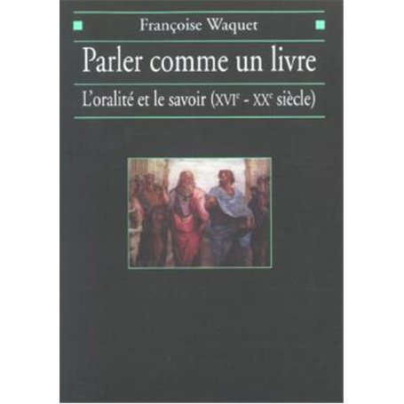 Parler comme un livre