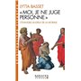 « Moi, je ne juge personne » (Espaces Libres - Spiritualités Vivantes)