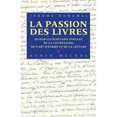 La Passion des livres