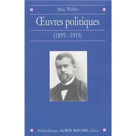 OEuvres politiques (1895-1919)