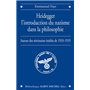 Heidegger, l'introduction du nazisme dans la philosophie