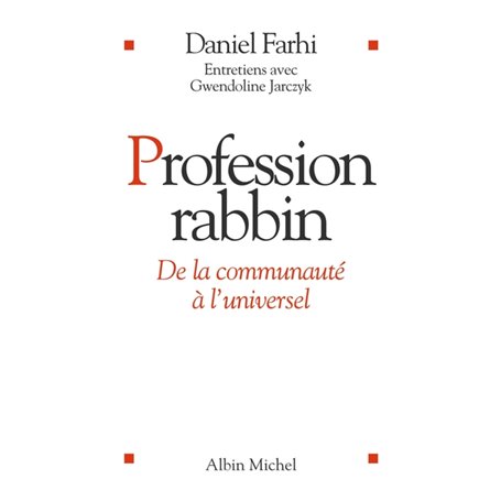 Profession Rabbin