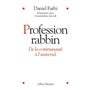 Profession Rabbin