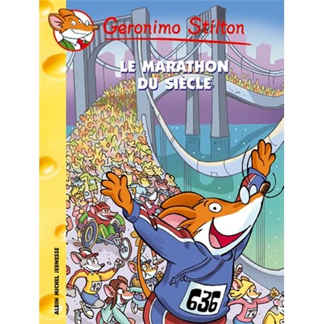 Geronimo Stilton T24 Le Marathon du siècle