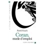 Coran, mode d'emploi