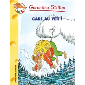 Geronimo Stilton T13 Gare au yéti !