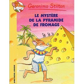 Geronimo Stilton T14 Le Mystère de la pyramide de fromage