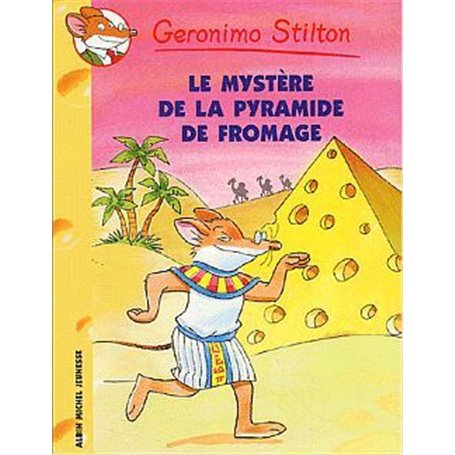 Geronimo Stilton T14 Le Mystère de la pyramide de fromage