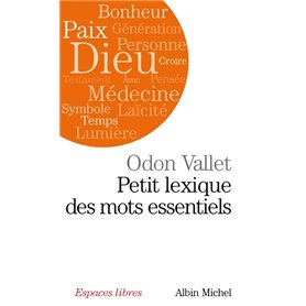 Petit Lexique des mots essentiels