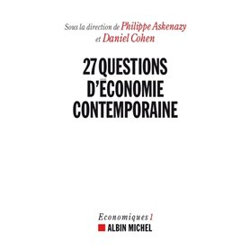 27 Questions d'économie contemporaine