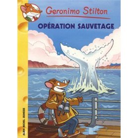 Geronimo Stilton T39 Opération sauvetage