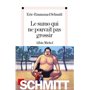 Le Sumo qui ne pouvait pas grossir