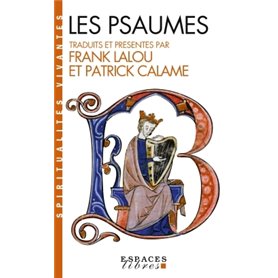 Les Psaumes (Espaces Libres - Spiritualités Vivantes)