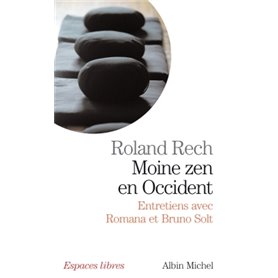 Moine zen en occident