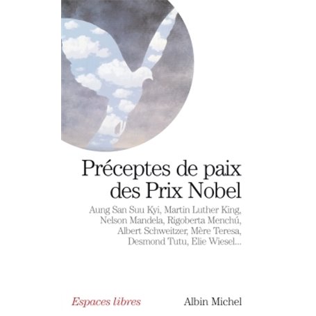 Préceptes de paix des Prix Nobel