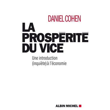 La Prospérité du vice