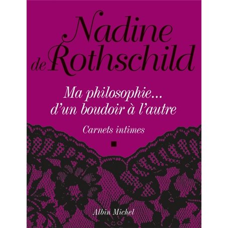 Ma philosophie... d'un boudoir à l'autre