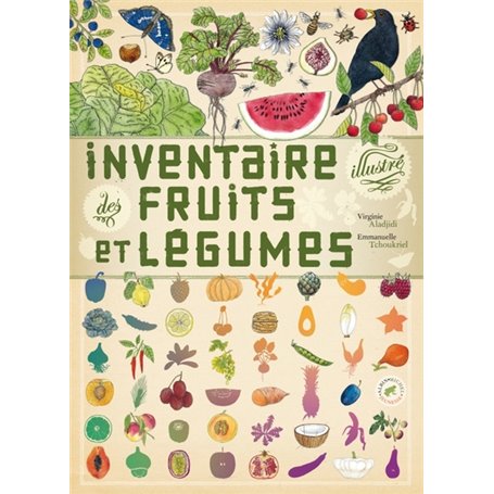 Inventaire illustré des fruits et légumes