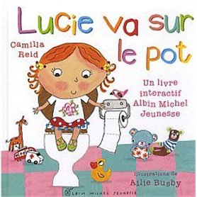 Lucie va sur le pot