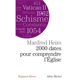 2000 Dates pour comprendre l'église