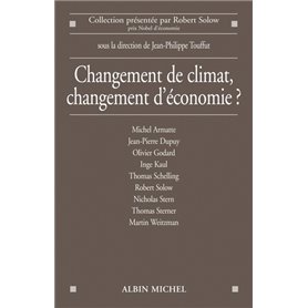 Changement de climat, changement d'économie ?