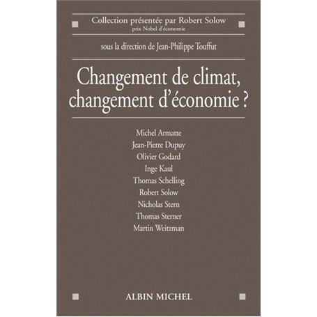 Changement de climat, changement d'économie ?