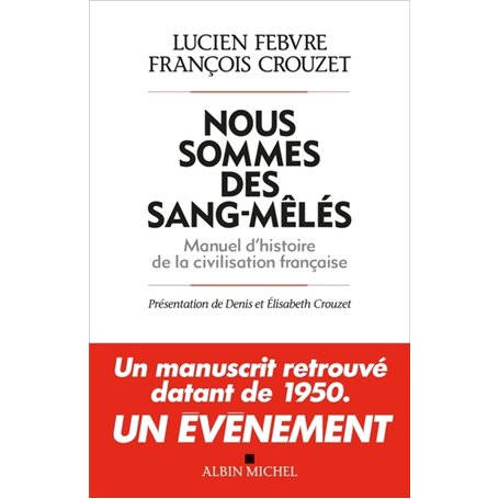 Nous sommes des sang-mêlés