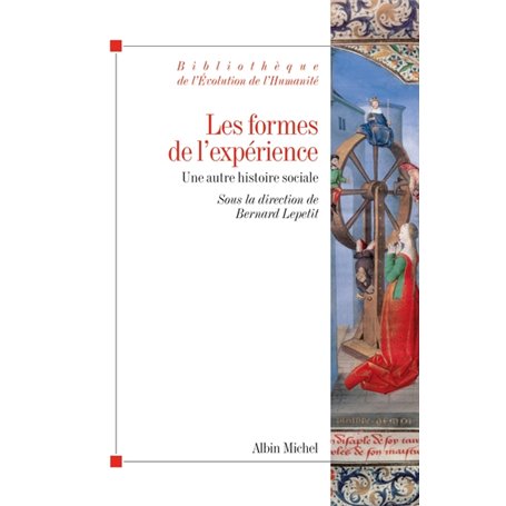 Les Formes de l'expérience (éd. 2013)