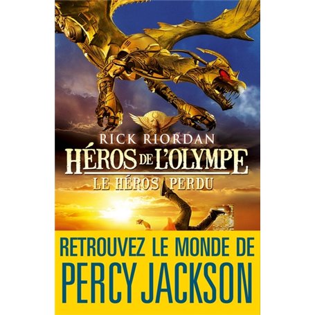 HEROS DE L OLYMPE T01 LE HEROS PERDU