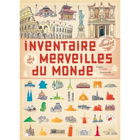 Inventaire illustré des merveilles du monde