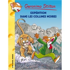 Geronimo Stilton T58 Expédition dans les collines Noires