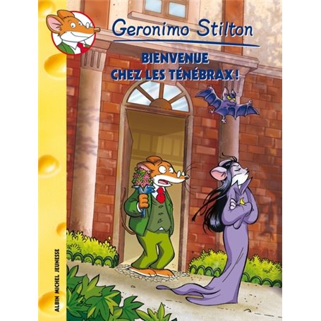 Geronimo Stilton T59 Bienvenue chez les Ténébrax !