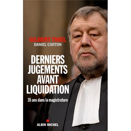 Derniers jugements avant liquidation