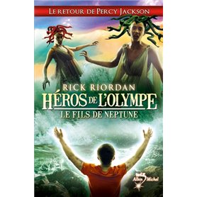 HEROS DE L OLYMPE T02 LE FILS DE NEPTUNE