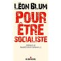 Pour être socialiste