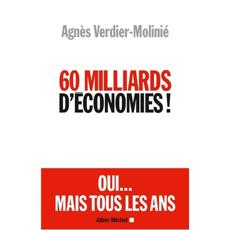 60 Milliards d'économies !