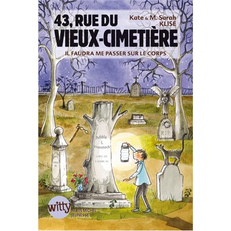 43, Rue du Vieux-Cimetière - livre 2