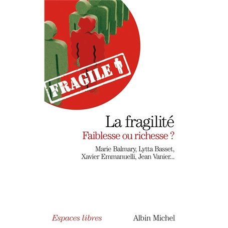 La Fragilité, faiblesse ou richesse ?