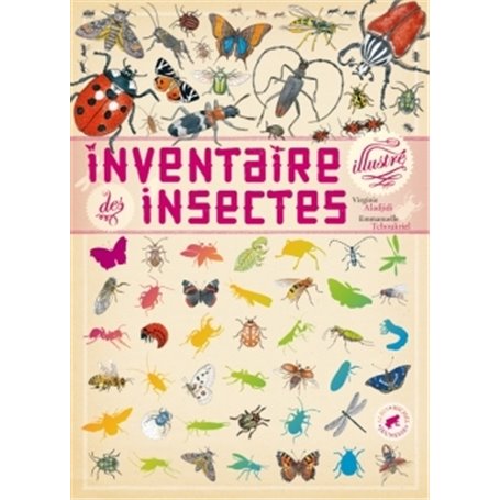 Inventaire illustré des insectes