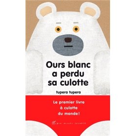 Ours blanc a perdu sa culotte