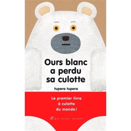 Ours blanc a perdu sa culotte